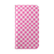 Pink Gingham - Flip Case - Westport Cove