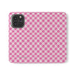 Pink Gingham - Flip Case - Westport Cove