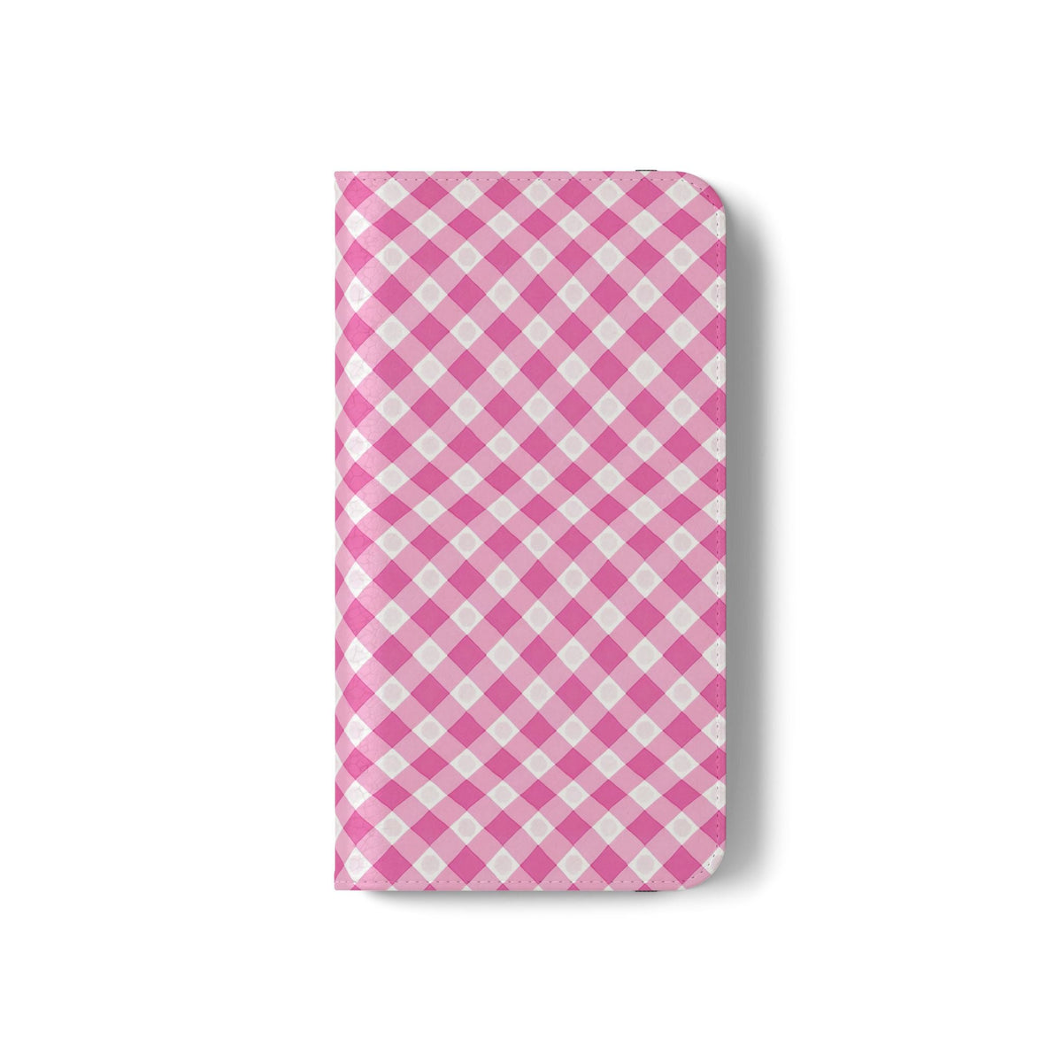 Pink Gingham - Flip Case - Westport Cove