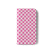 Pink Gingham - Flip Case - Westport Cove
