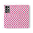 Pink Gingham - Flip Case - Westport Cove