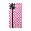 Pink Gingham - Flip Case - Westport Cove