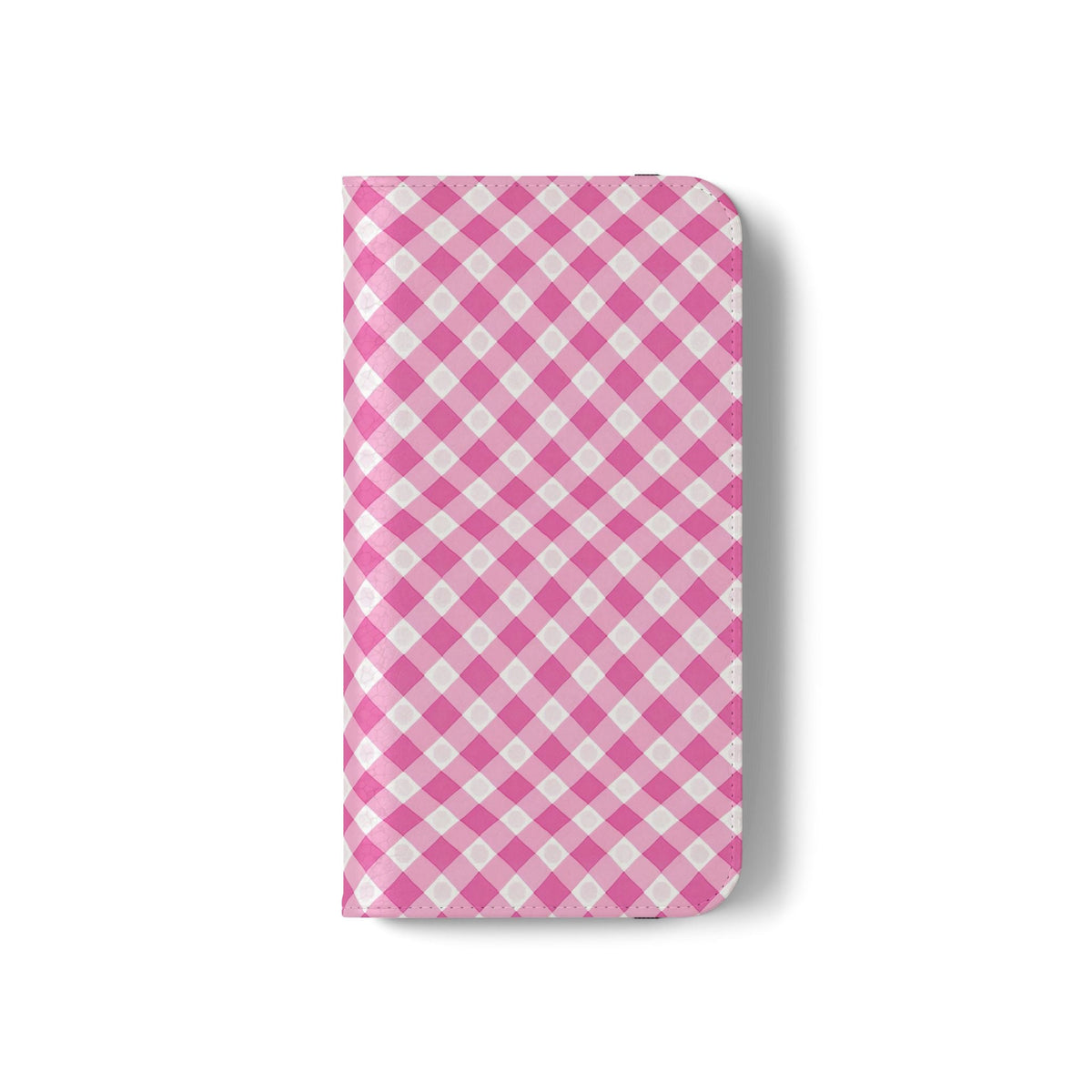 Pink Gingham - Flip Case - Westport Cove