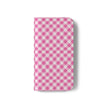 Pink Gingham - Flip Case - Westport Cove
