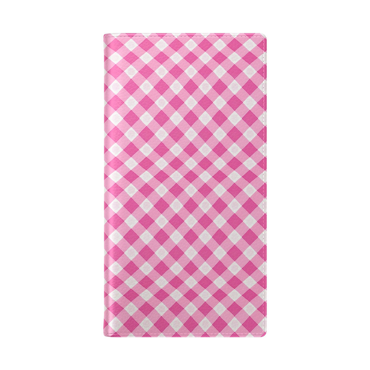 Pink Gingham - Flip Case - Westport Cove