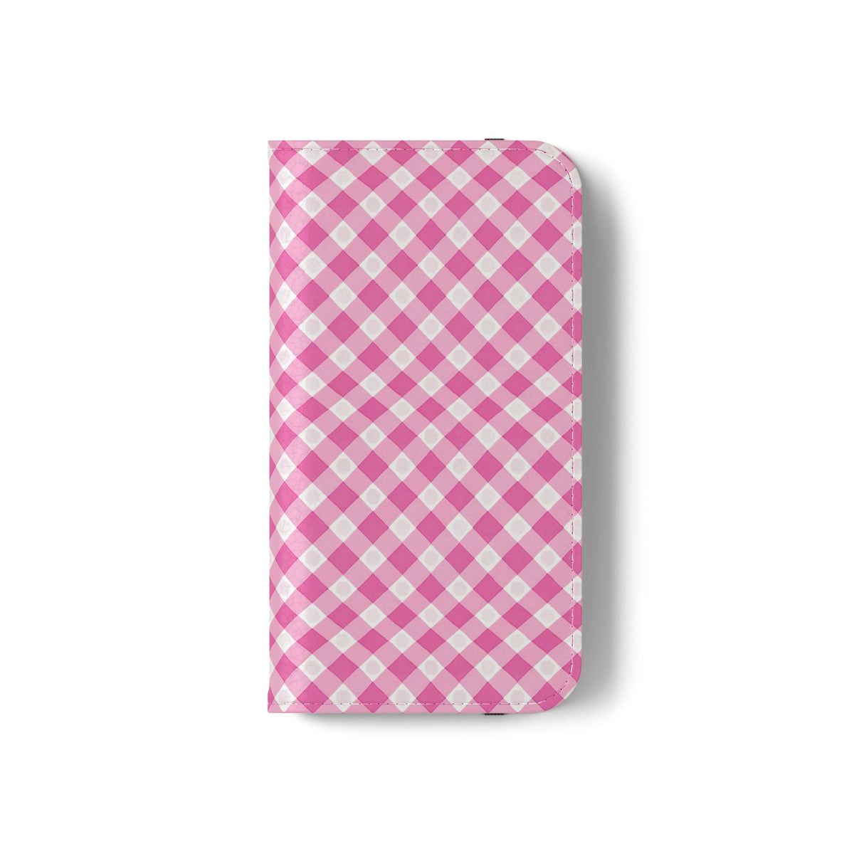 Pink Gingham - Flip Case - Westport Cove