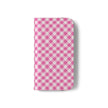 Pink Gingham - Flip Case - Westport Cove