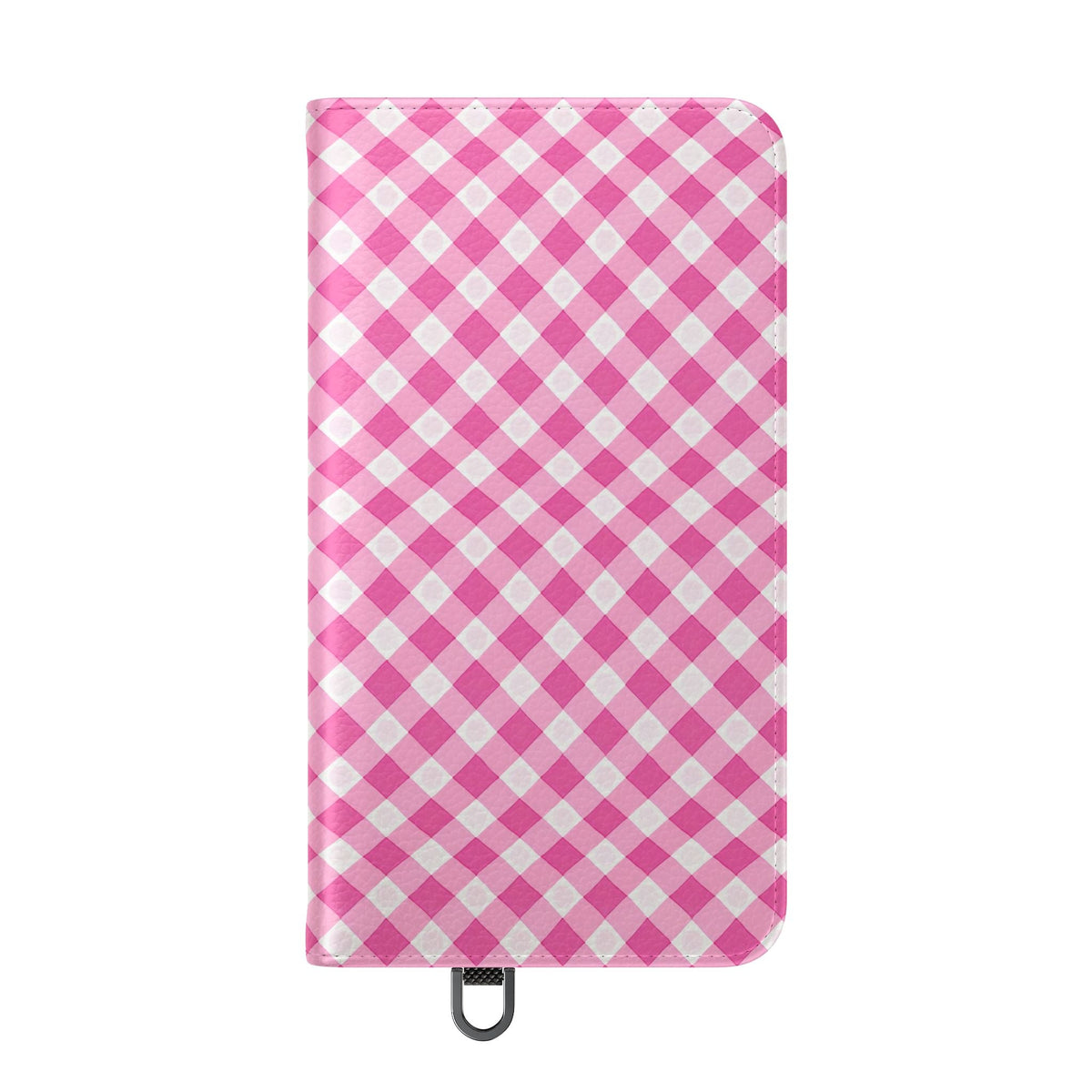 Pink Gingham - Flip Case - Westport Cove