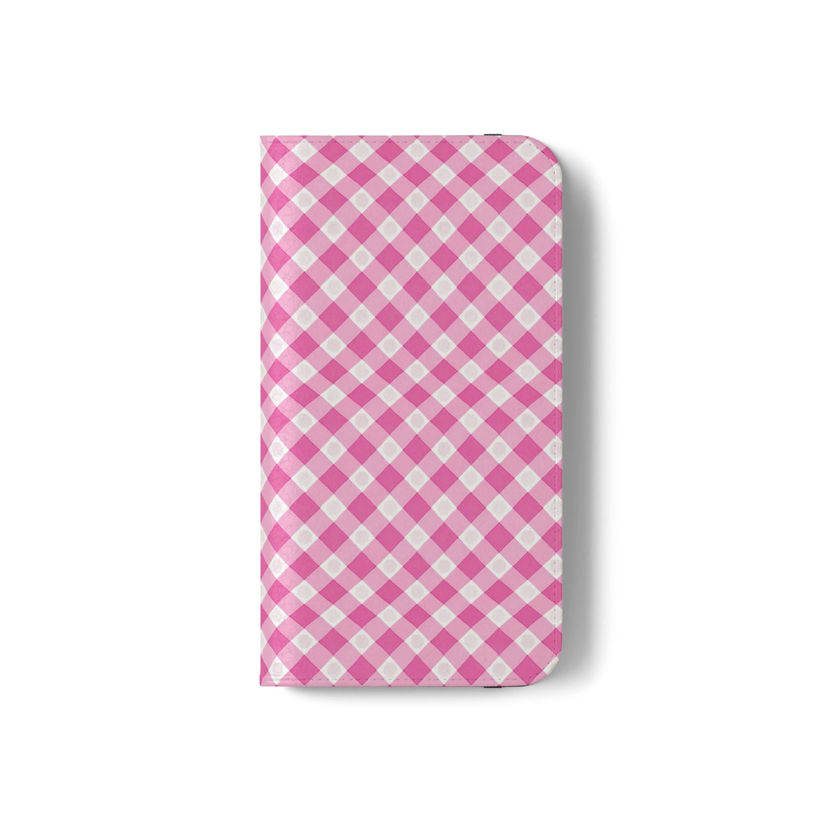 Pink Gingham - Flip Case - Westport Cove