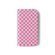 Pink Gingham - Flip Case - Westport Cove