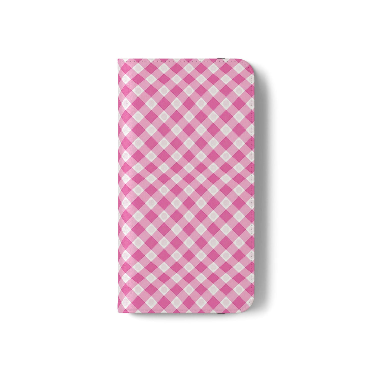 Pink Gingham - Flip Case - Westport Cove