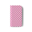 Pink Gingham - Flip Case - Westport Cove