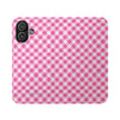 Pink Gingham - Flip Case - Westport Cove