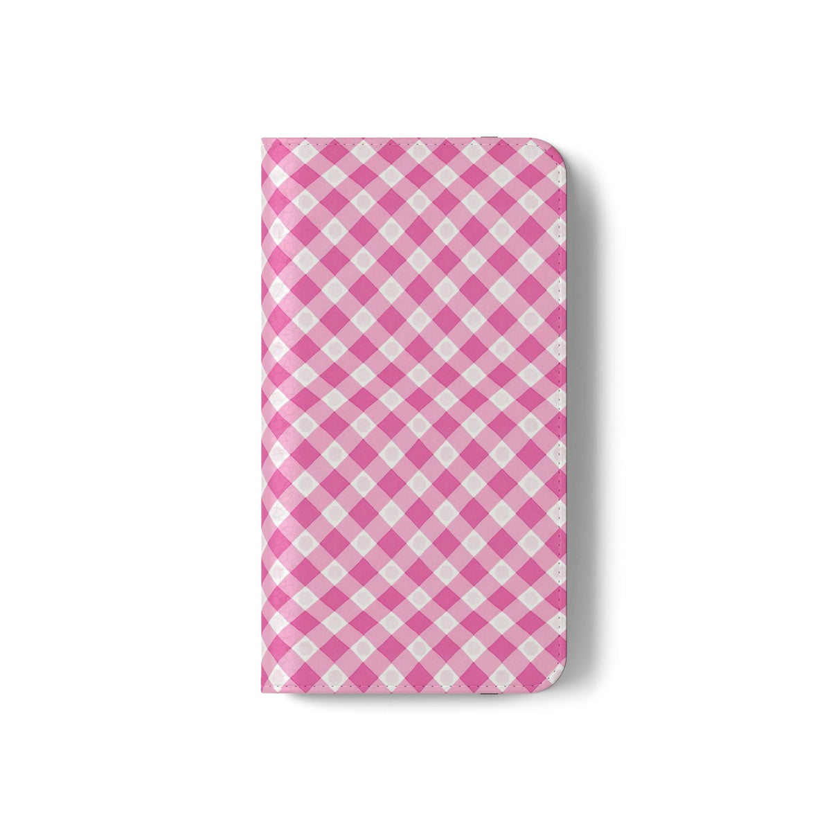 Pink Gingham - Flip Case - Westport Cove