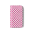 Pink Gingham - Flip Case - Westport Cove