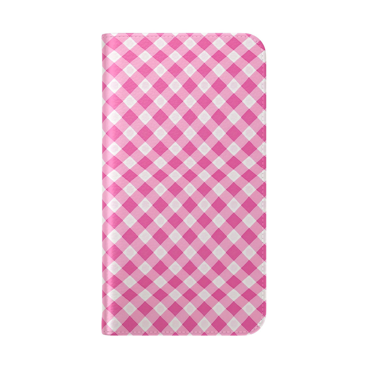 Pink Gingham - Flip Case - Westport Cove