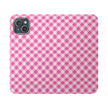 Pink Gingham - Flip Case - Westport Cove