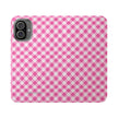 Pink Gingham - Flip Case - Westport Cove