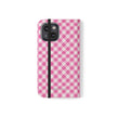 Pink Gingham - Flip Case - Westport Cove