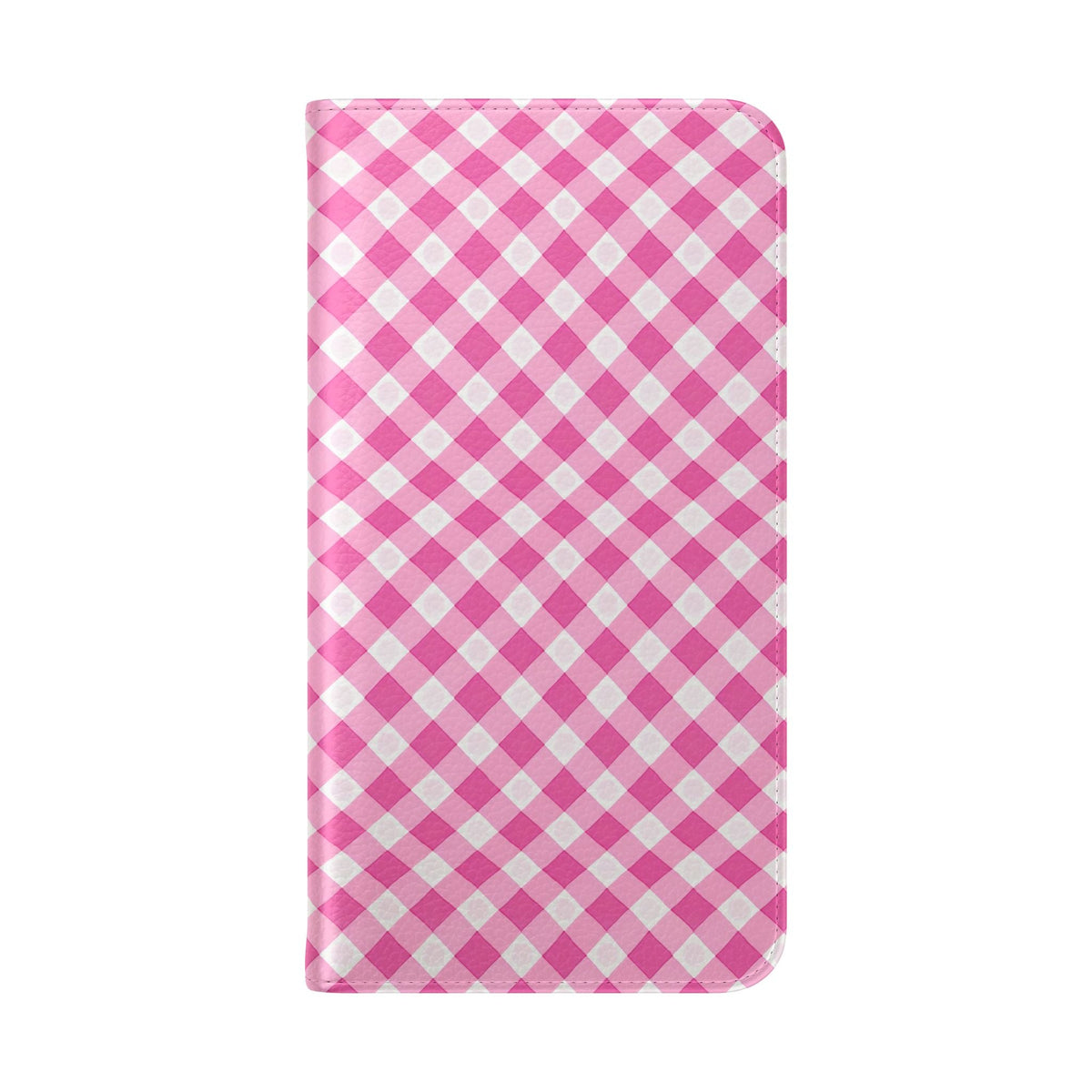 Pink Gingham - Flip Case - Westport Cove