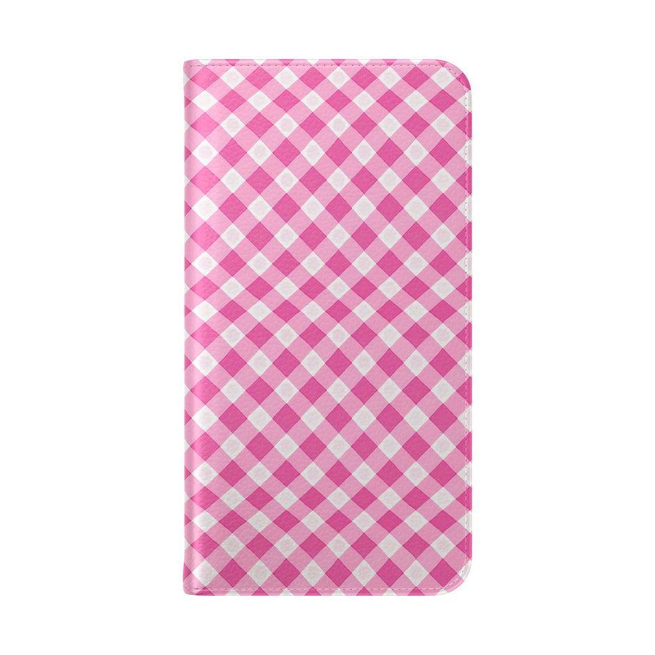 Pink Gingham - Flip Case - Westport Cove
