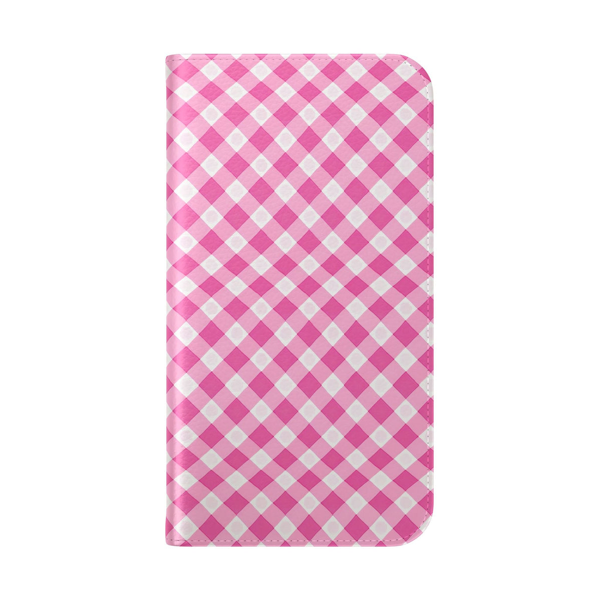 Pink Gingham - Flip Case - Westport Cove