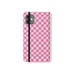 Pink Gingham - Flip Case - Westport Cove