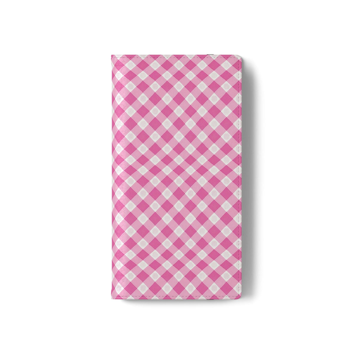 Pink Gingham - Flip Case - Westport Cove