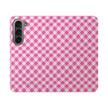 Pink Gingham - Flip Case - Westport Cove