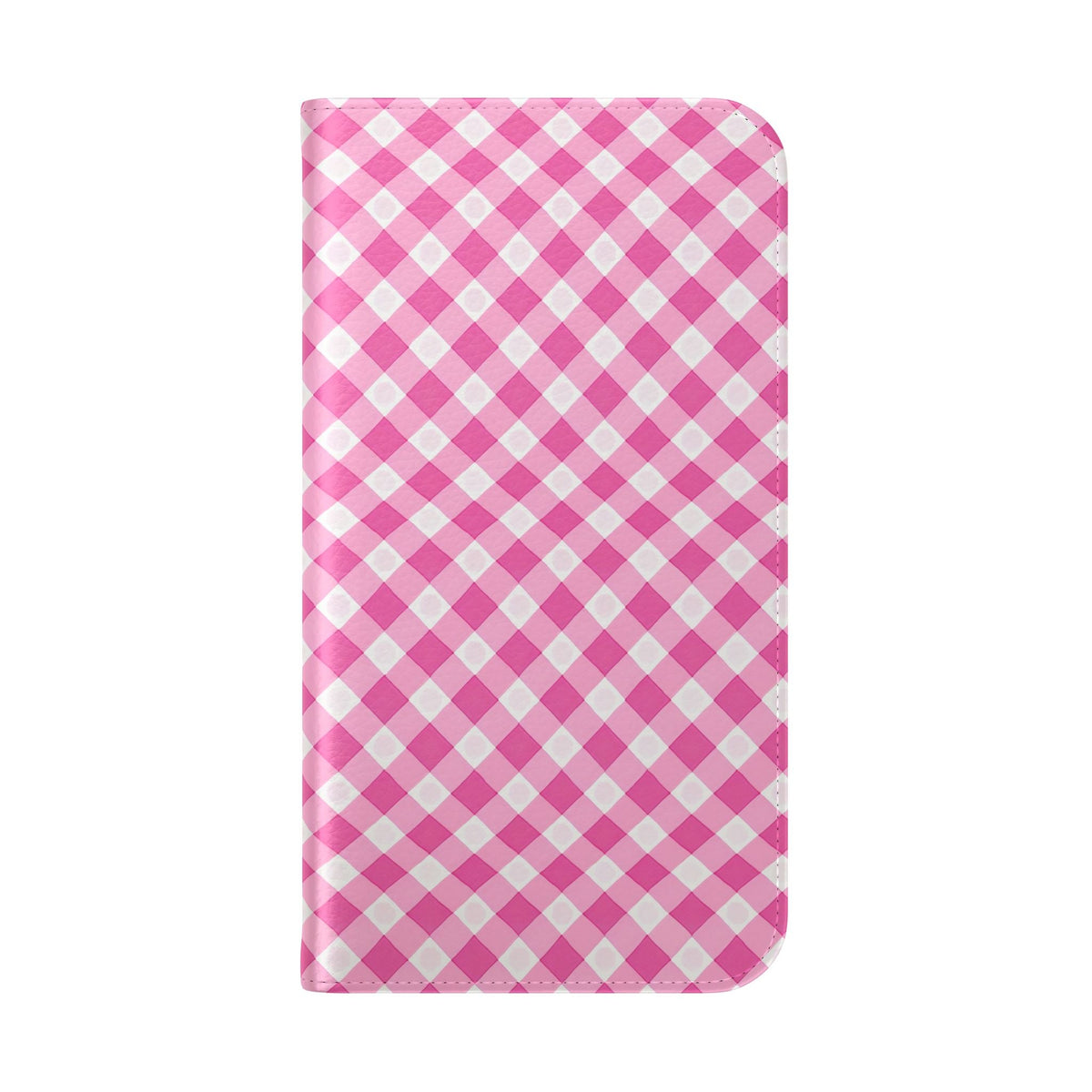 Pink Gingham - Flip Case - Westport Cove