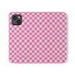 Pink Gingham - Flip Case - Westport Cove