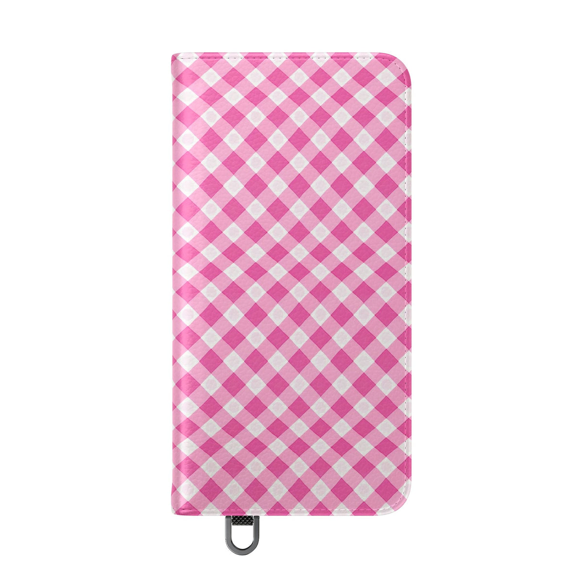 Pink Gingham - Flip Case - Westport Cove
