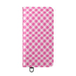 Pink Gingham - Flip Case - Westport Cove