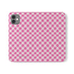 Pink Gingham - Flip Case - Westport Cove