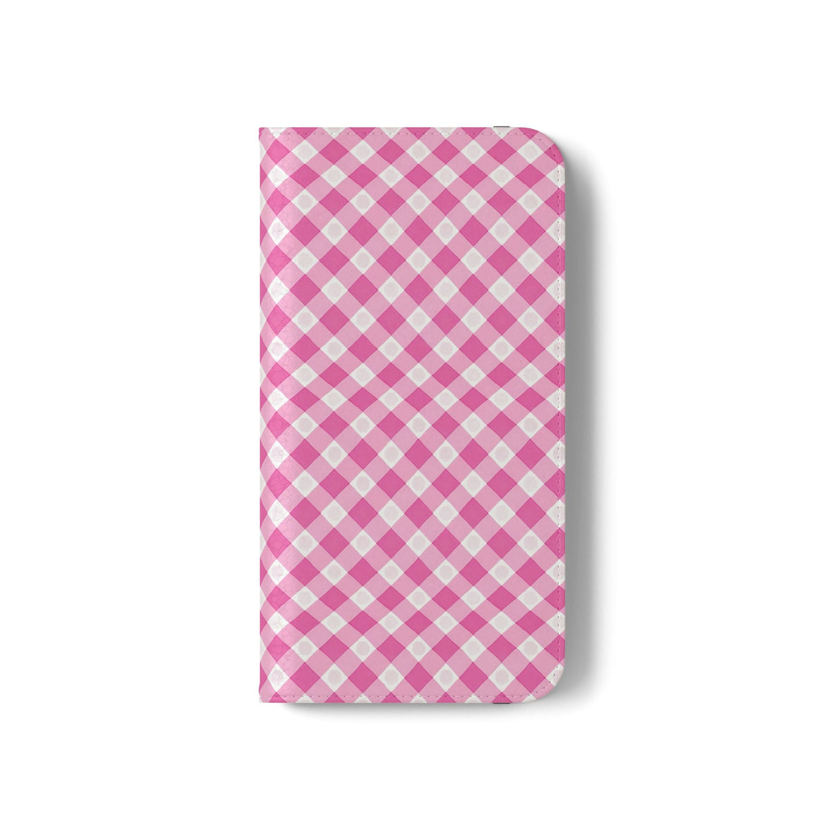 Pink Gingham - Flip Case - Westport Cove