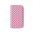 Pink Gingham - Flip Case - Westport Cove