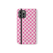 Pink Gingham - Flip Case - Westport Cove