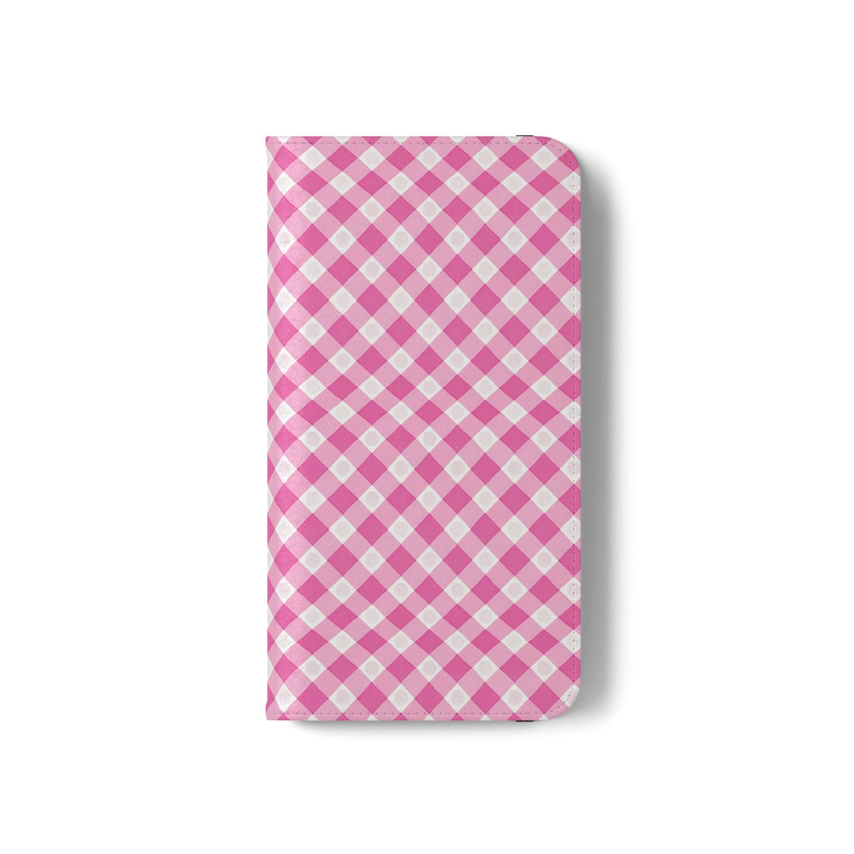 Pink Gingham - Flip Case - Westport Cove