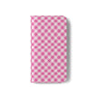 Pink Gingham - Flip Case - Westport Cove