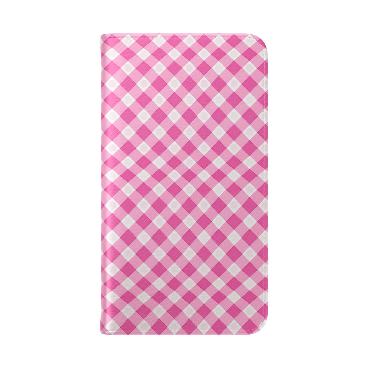Pink Gingham - Flip Case - Westport Cove