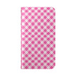 Pink Gingham - Flip Case - Westport Cove