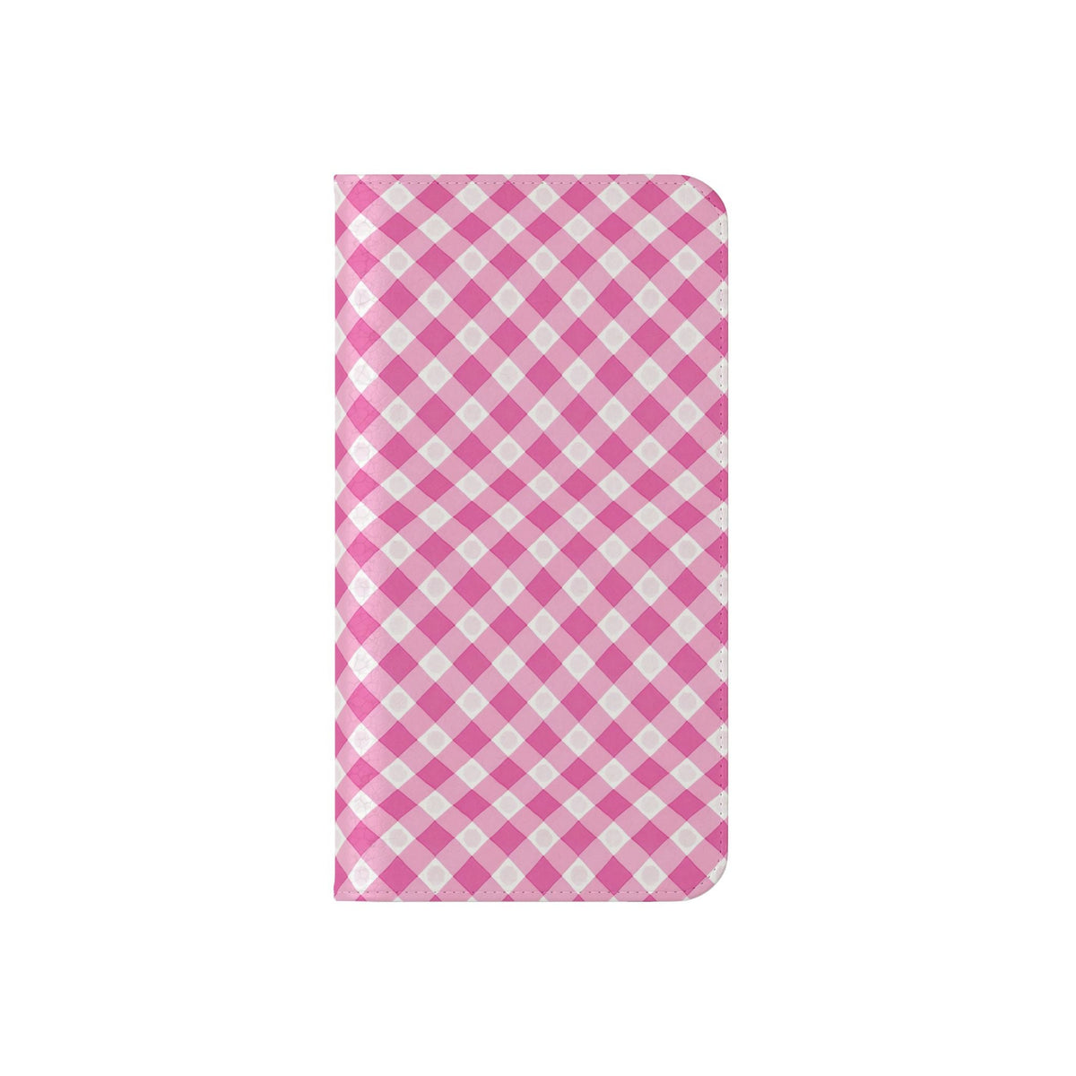 Pink Gingham - Flip Case - Westport Cove