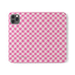 Pink Gingham - Flip Case - Westport Cove