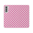 Pink Gingham - Flip Case - Westport Cove