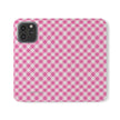 Pink Gingham - Flip Case - Westport Cove