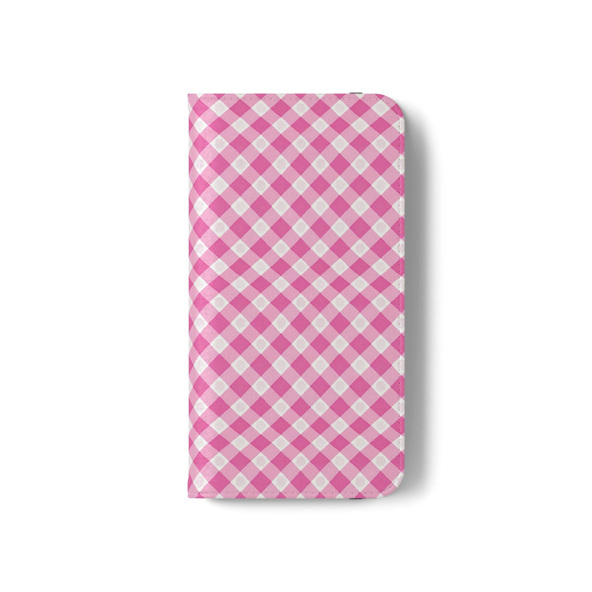 Pink Gingham - Flip Case - Westport Cove