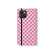 Pink Gingham - Flip Case - Westport Cove