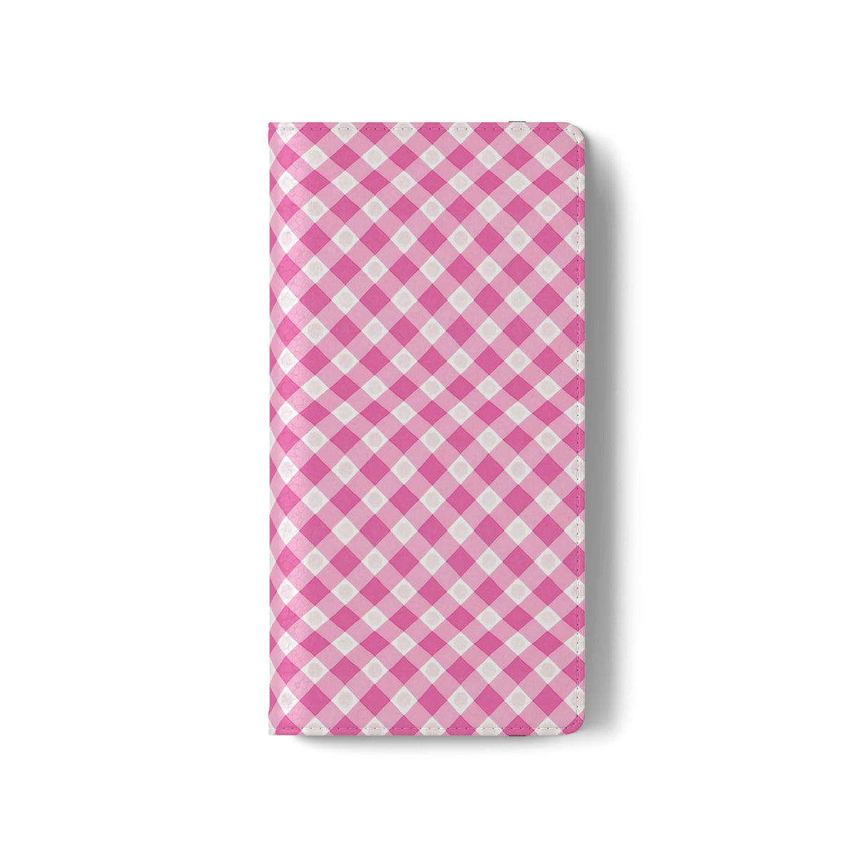 Pink Gingham - Flip Case - Westport Cove