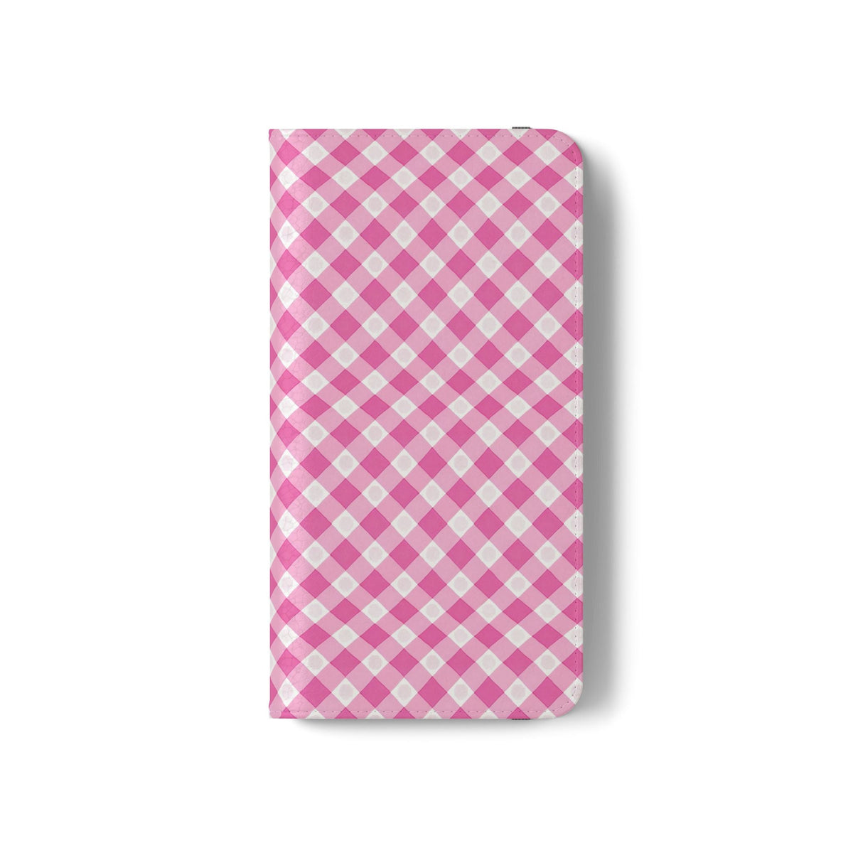 Pink Gingham - Flip Case - Westport Cove
