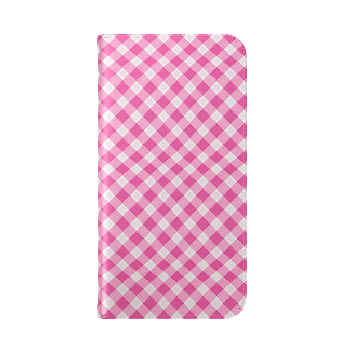 Pink Gingham - Flip Case - Westport Cove